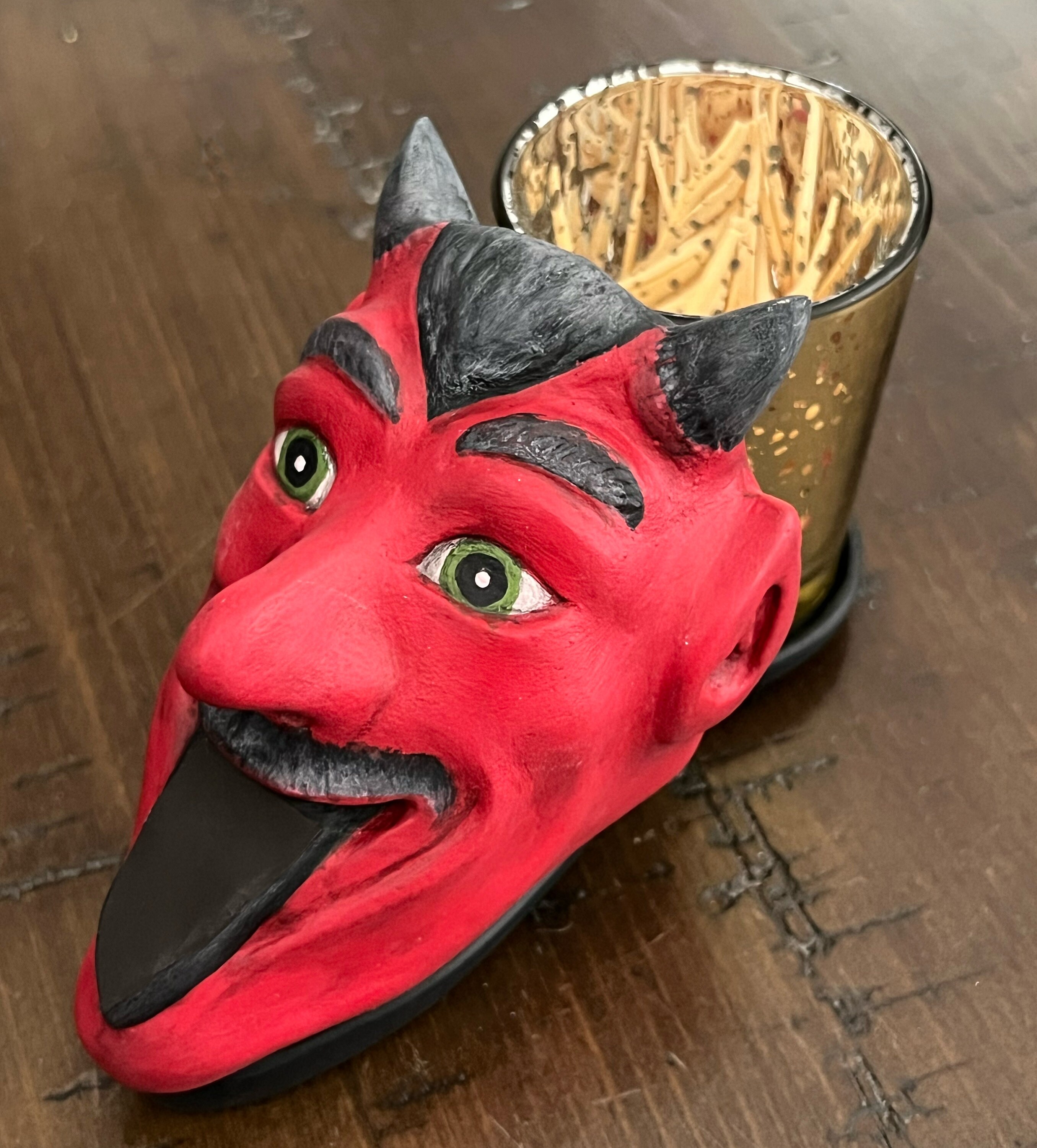 Vintage Devil Figurine - Etsy Vintage Devil Figurine - Etsy