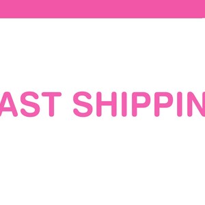 Fast shipping service for backdrop