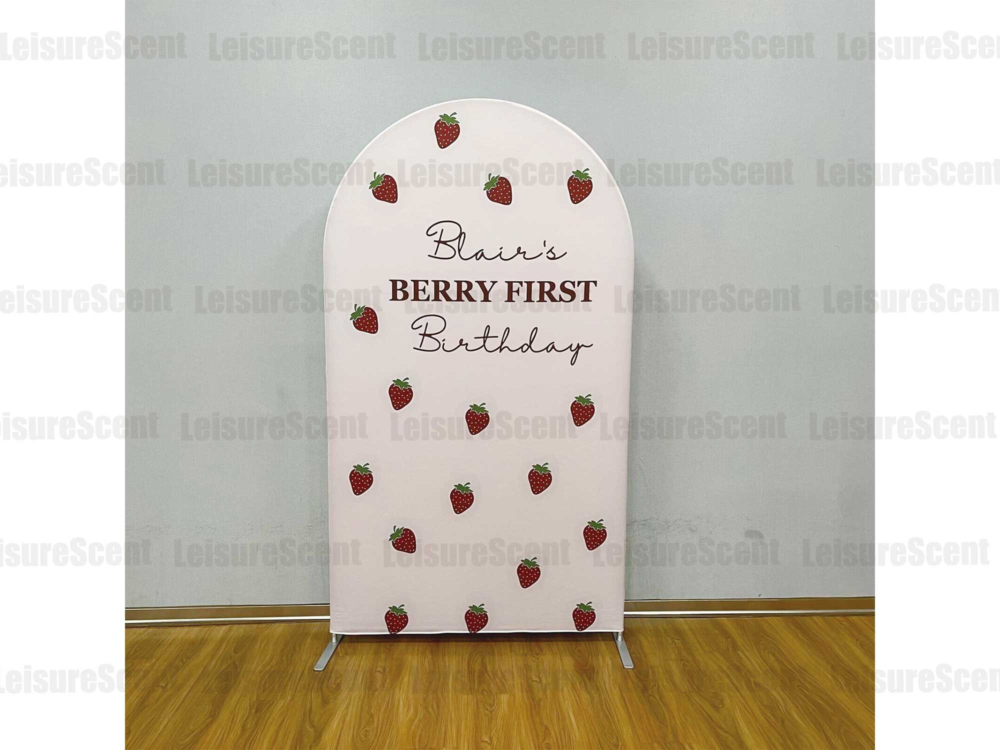 Sensfun Bogen-Hintergrund Abdeckung – Pastellrosa Mit Schleifen, 100x200 Cm, Für Babyparty, Hochzeit, Geburtstag