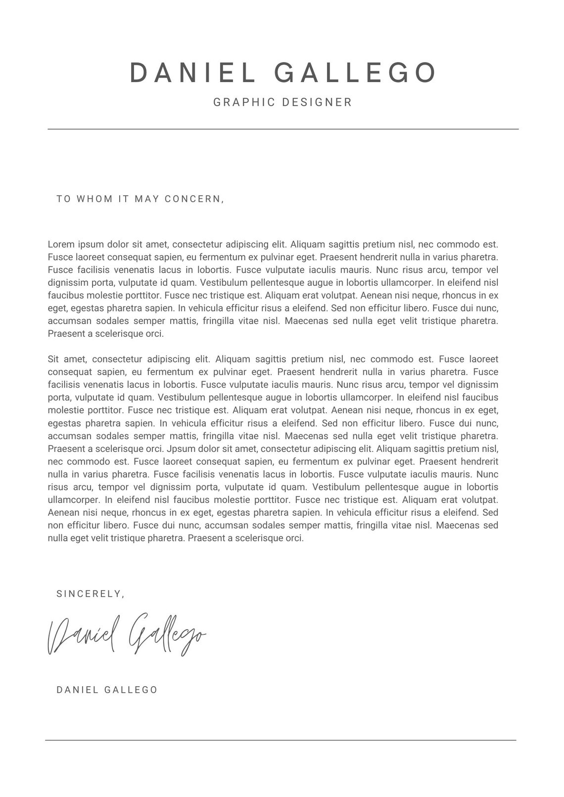 Resume Template Resume With Cover - Il 1140xN.4211623394 F2u7 