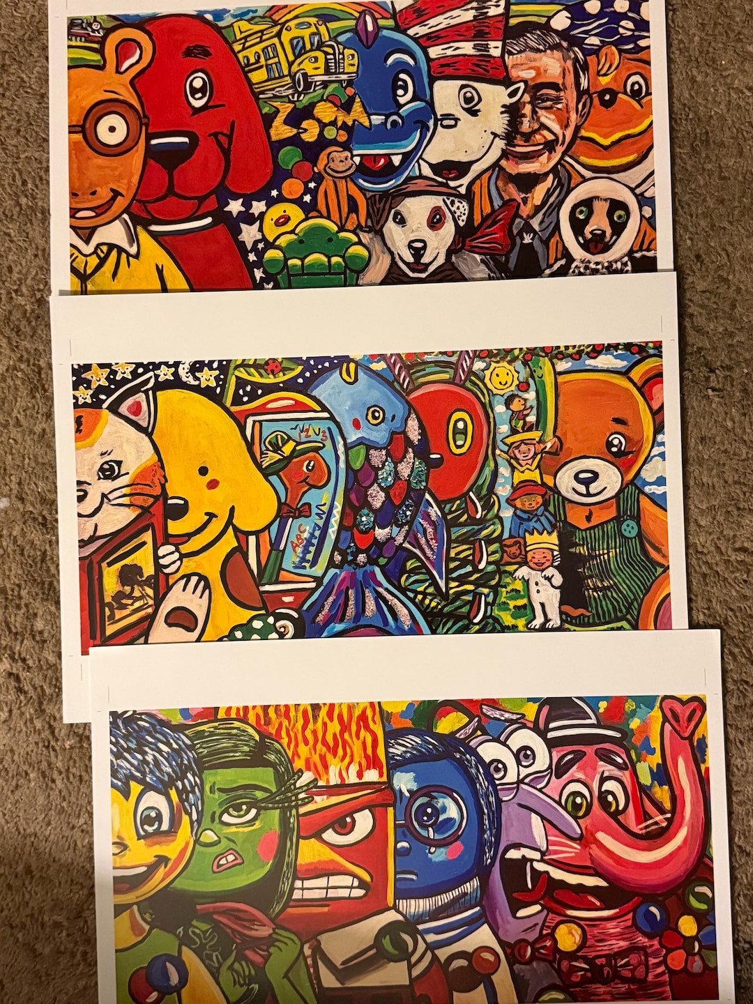 4 Custom Sticker Print Sheets - Etsy