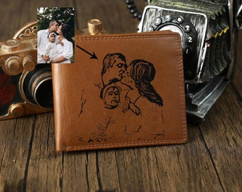 Portafoglio personalizzato,Portafoglio uomo,Portafoglio inciso,Groomsmen Wallet,Portafoglio in pelle,Portafoglio personalizzato,Regalo fidanzato per gli uomini,Regalo festa del papà per lui