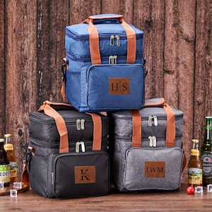 Borsa termica per sposo, borsa termica personalizzata, borsa personalizzata per uomo, bomboniere per matrimonio, regalo per sposo, regalo per la festa del papà, regalo di Natale