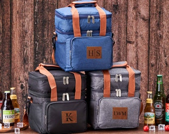 Groomsman Cooler Bag Personalized  Cooler Bag Custom Bag For Men Wedding Party Favors Bag Groomsmen Gift Fathers Day Gift Christmas Gift