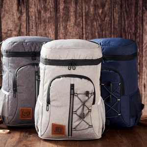 Cadeaux personnalisés pour garçons d'honneur Sac à dos isotherme Cadeaux pour garçons d'honneur glacière pour lui Glacière isotherme pour homme Fête des pères