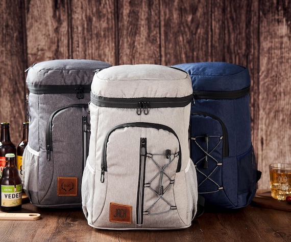 Personalized Gifts for Groomsmen Cooler Backpack Groomsmen Gifts Cooler for Him Beer Cooler Bag Gift for Men Insulated Cooler Father's Day