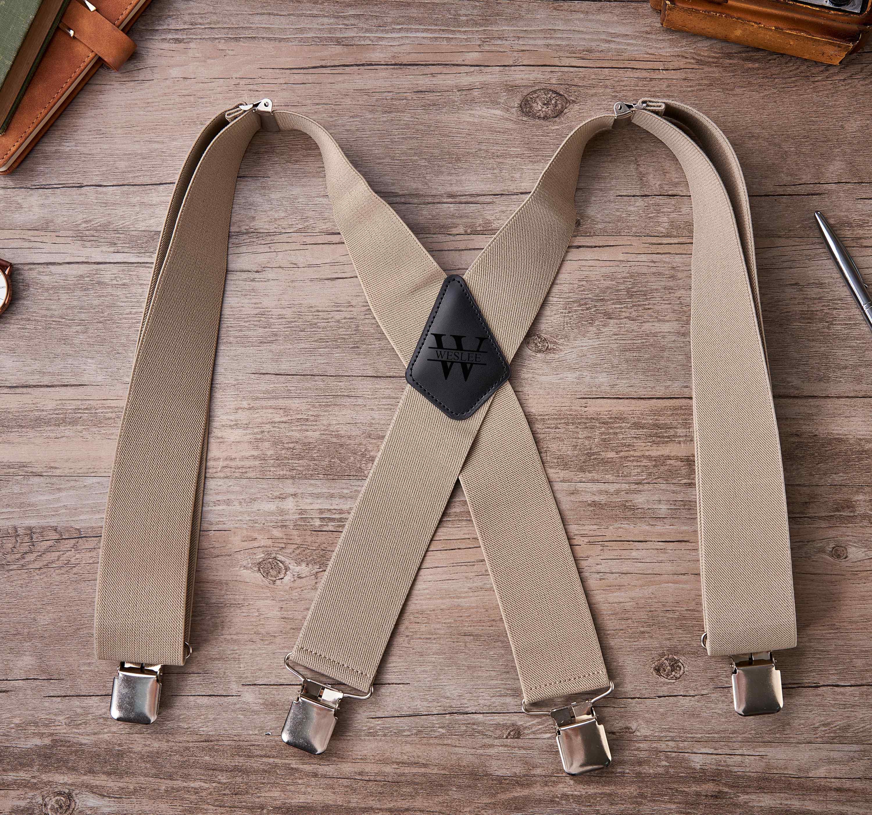 Groomsmen Gifts Suspenders, Personalized Suspenders for Men Groomsmen Gifts Suspenders, Personalized Suspenders for Men