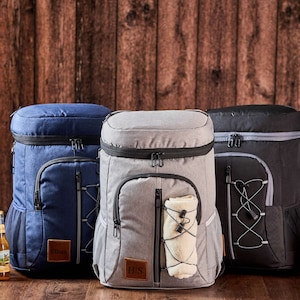 Cadeau bruidsjonker, gepersonaliseerde cadeaus voor mannen, aangepaste bruidsmeisjeskoeler, golfbierkoeler, lunchkoelerrugzak, kerstcadeaus, geïsoleerde tas