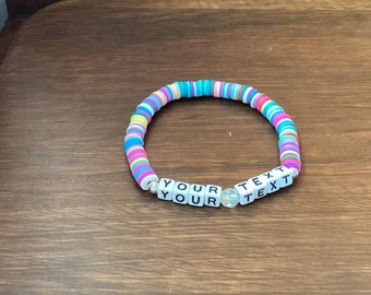 Your text bracelet