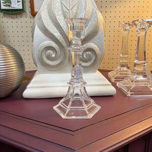 Crystal Candle Holder