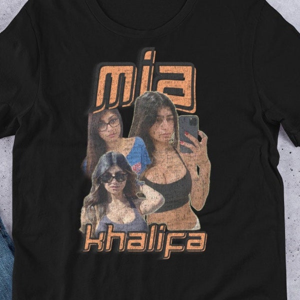 MIA KHALIFA TEE - Vintage
