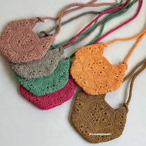 Straw Beach Shoulder Bag, Crochet Woven RaffiaTote Bag, Summer Straw Bag For Woman, Knitted Straw Purse For Women, Wedding Purse