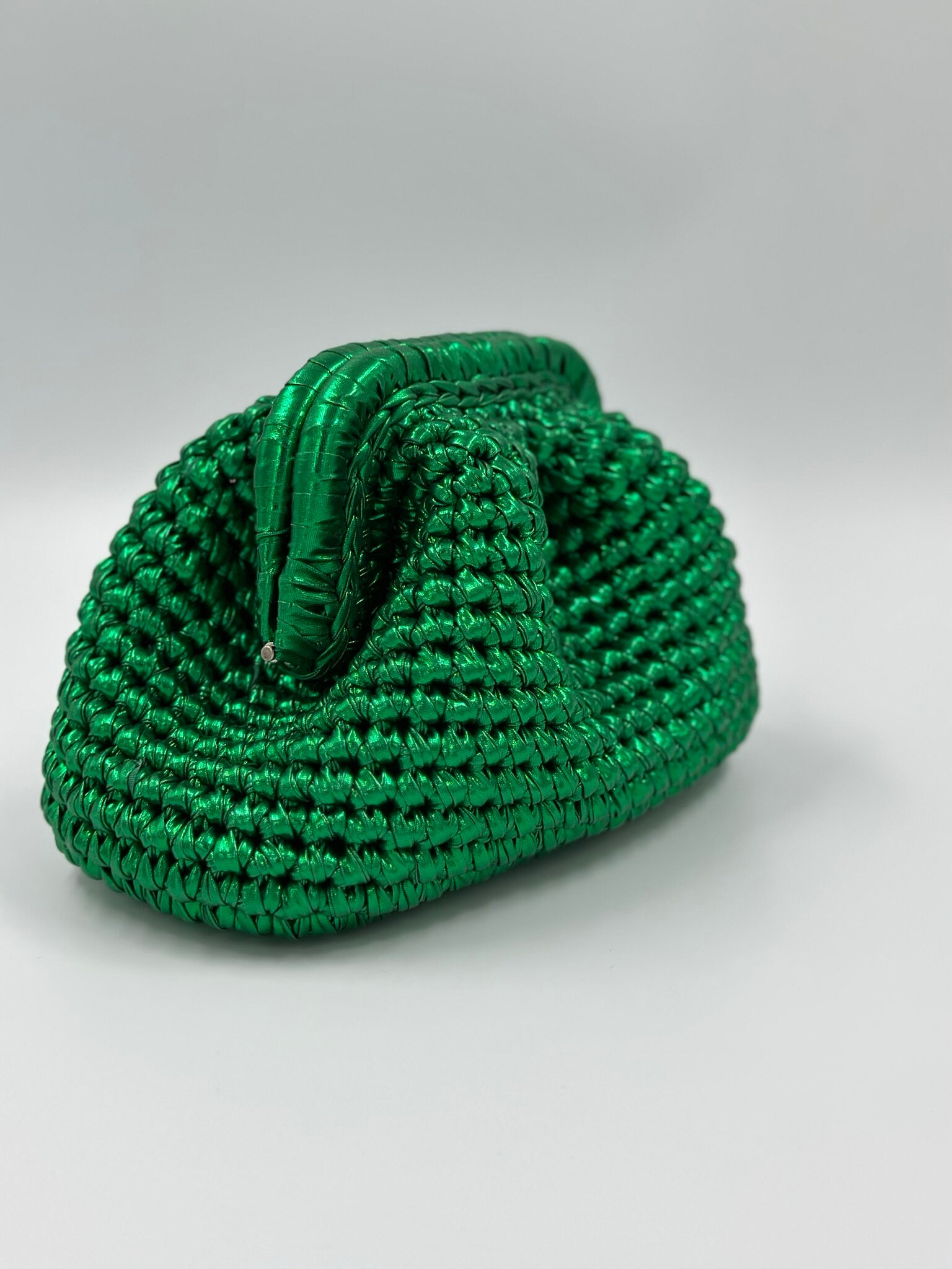 Häkel Clutch Tasche - Leichte Knödel Tasche Für Abend & Freizeit