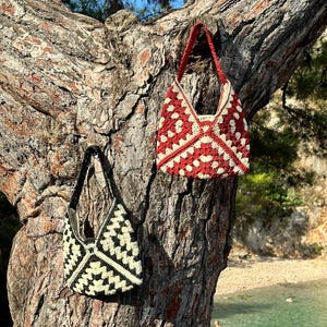 Crochet Straw Beach Bag: Woven Raffia Tote, Summer Wedding Purse