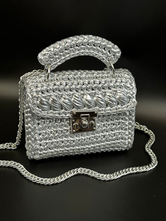 Metallic designer bag new arrivals