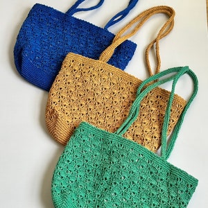 Häkeln Bast Tasche, Stroh Fransen Strand gewebt Schultertasche, Boho Tasche, Frau Tragetasche, Stroh Strandtasche