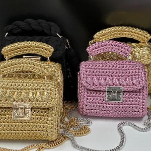 Silber Tasche, Metallic Silber Tasche, Designer Tasche, Luxus Tasche, Schultertasche, Damentasche