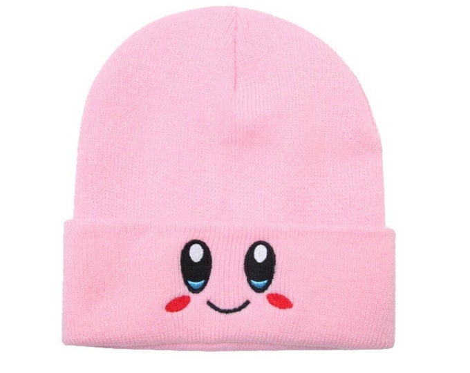 Pink Gamer Beanie Etsy