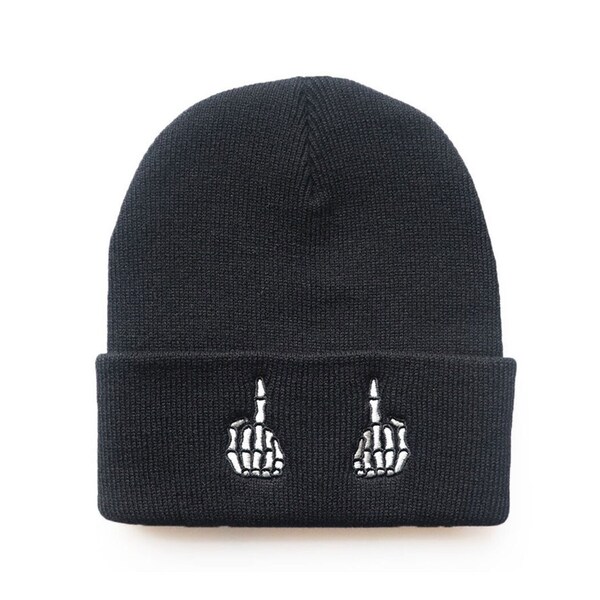 Middle Finger Hats for Men Etsy