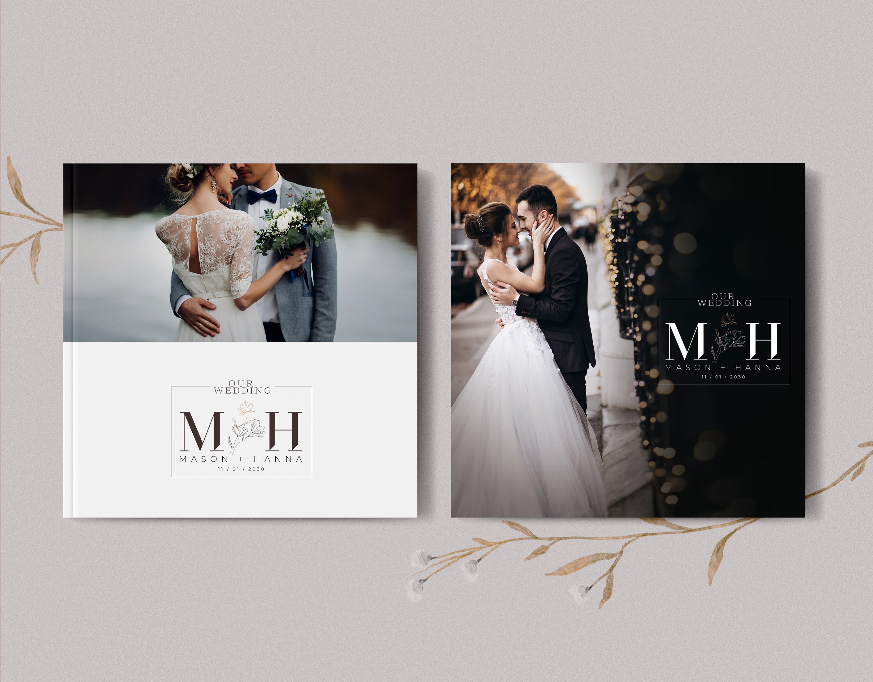 Wedding Photo Album Cover Design Wedding Photo Album Cover Design