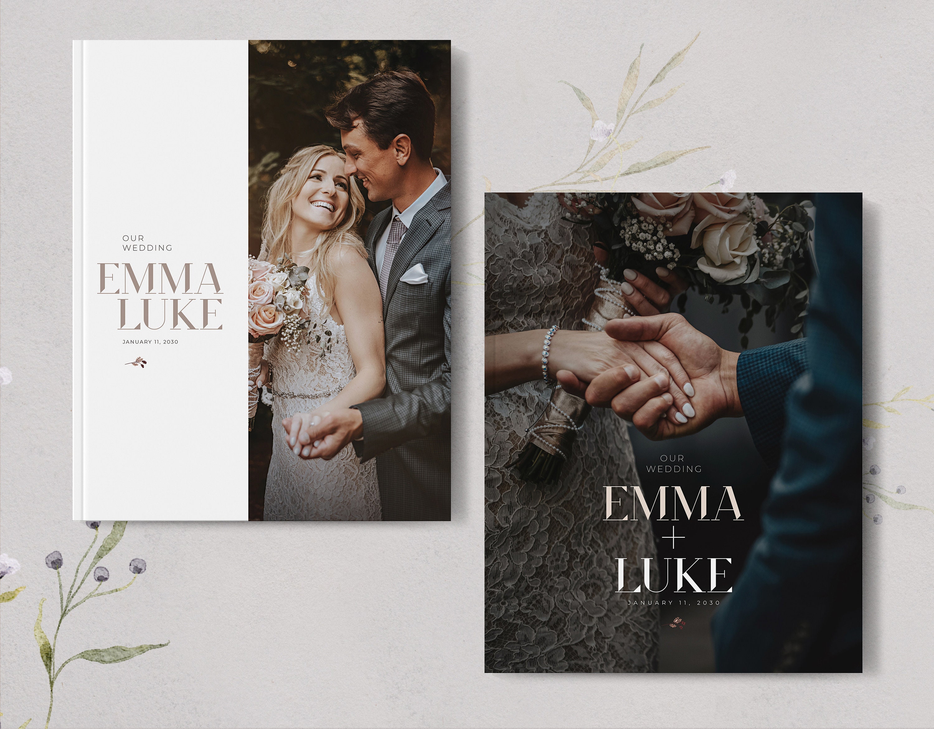 Master the Art of 12x18 Wedding Album Design in Photoshop: Step-by