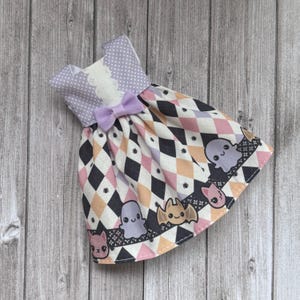 Halloween dress for pullip and Blythe