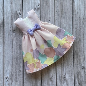 pastel pink dress kawaii for pullip and blythe dolls