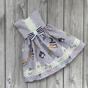 Halloween dress for pullip and Blythe doll