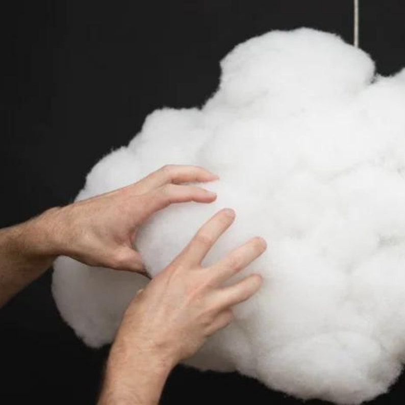 Cloud Ceiling Lighting DIY Kit Lightning Thunder Rain Etsy