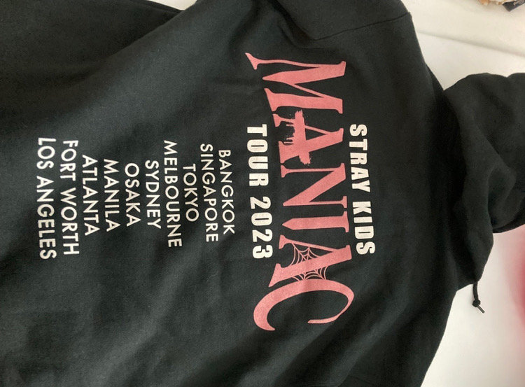 Stray Kids Maniac Tour Hoodie Official - Etsy
