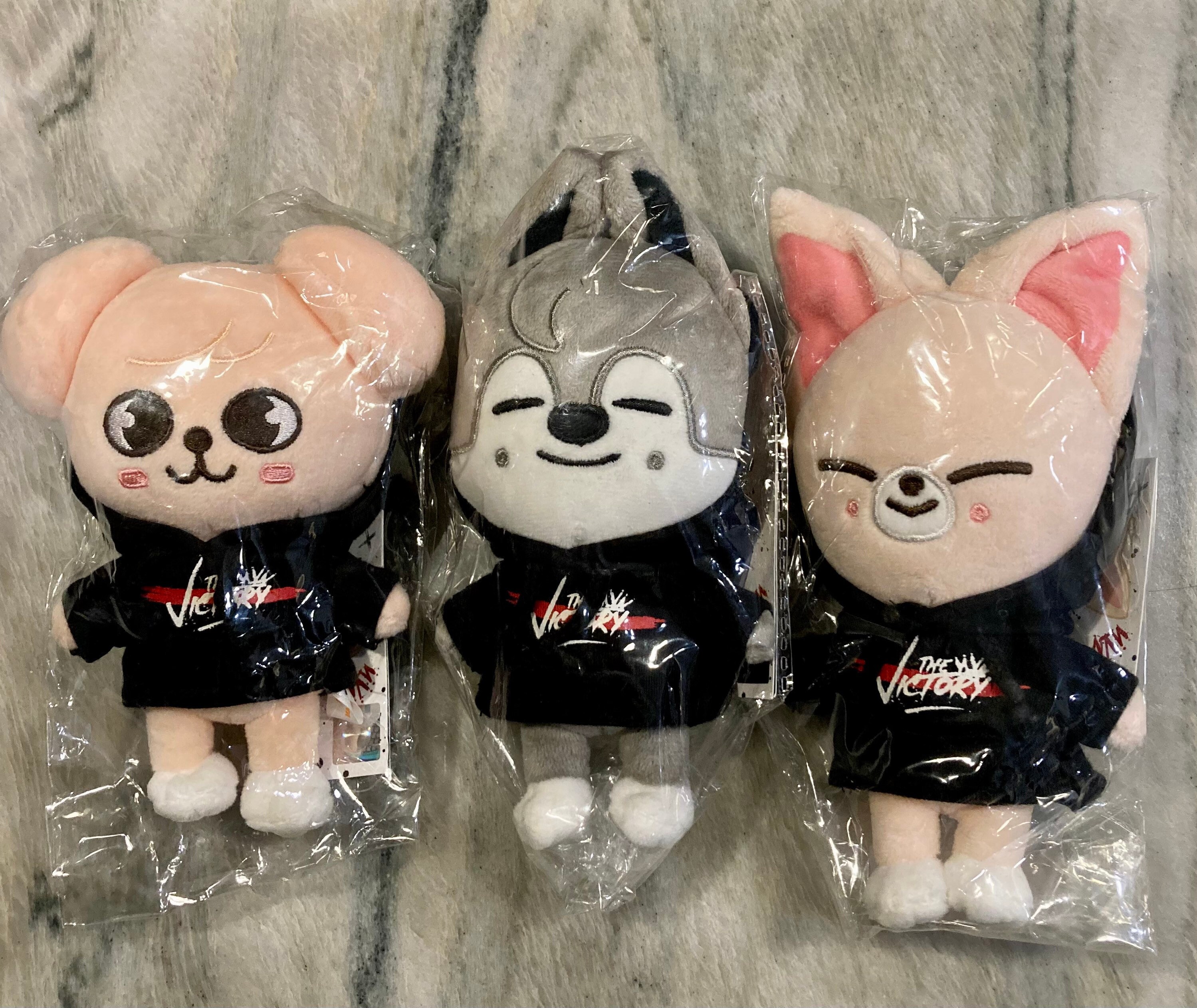 Skzoo Mini Plush Official - Etsy Canada