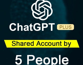 OpenAI Chat GPT 4 Plus Premium-accountabonnement | 1 maand |