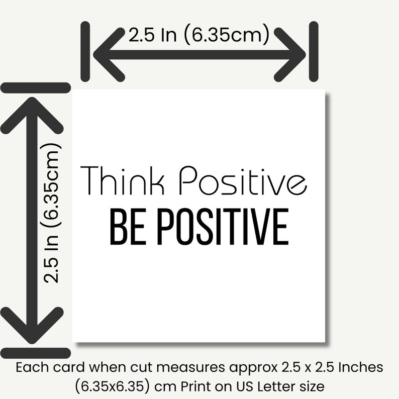 Motivation Quotes Cards Printables