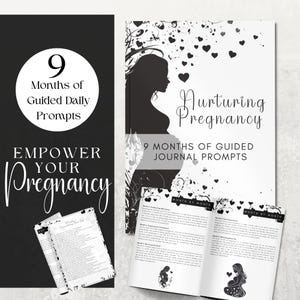 Month-by-Month Pregnancy Journal: Guided Prompts, Milestones & Bonus Pages for Empowered Moms-to-Be