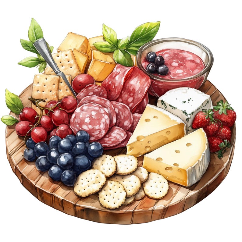 cheese-board-clipart-charcuterie-watercolor-clipart-pack-food-clip