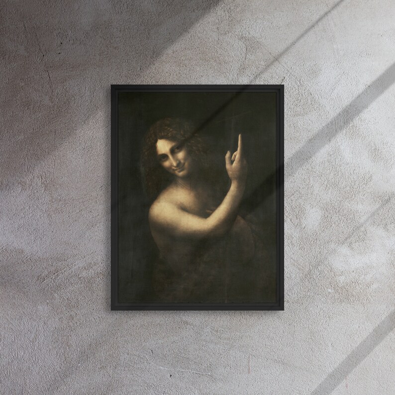 One of the Most Famous Paintings Collection Mona Lisa the Etsy