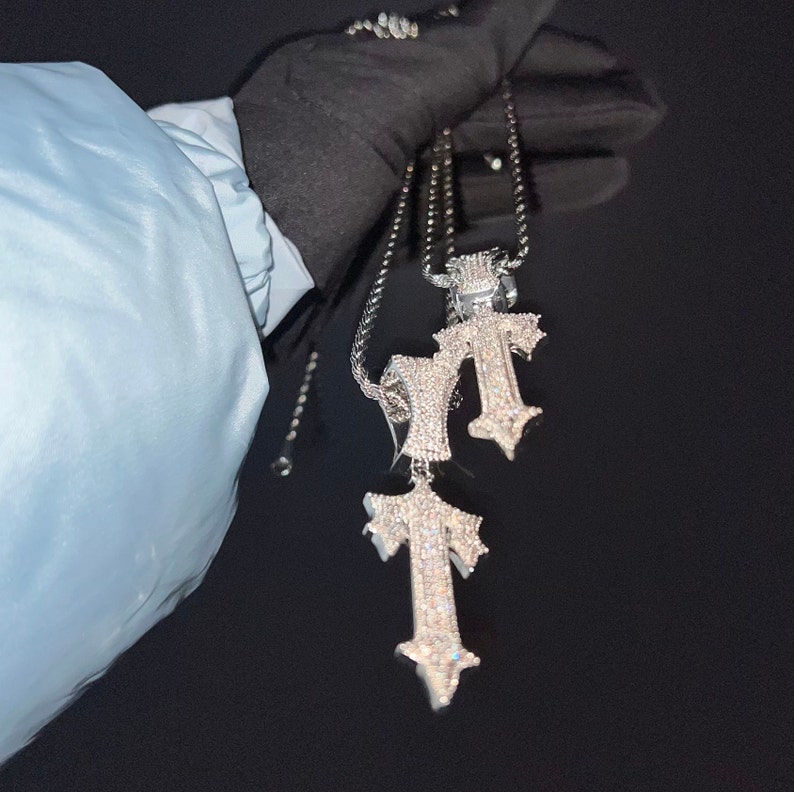 Trapstar T Pendant Chain Etsy