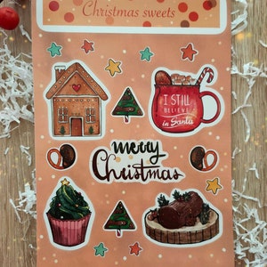 Adesivi stickers Natale
