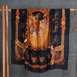 Hermes blanket etsy hot sale