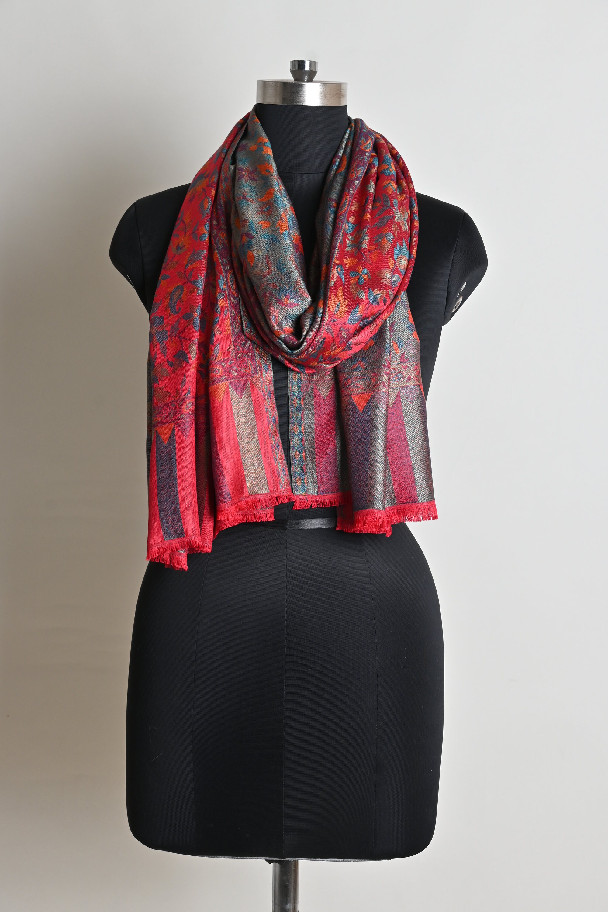 Sciarpa Di Lusso In Cashmere Da Donna: Morbida, Liscia, Calda - Foto 10