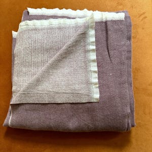 Warm Pink Wrap, Classic Cashmere throw, Oversize blanket, travel wrap, throw for bed, sofa couch, super luxury, Dual color, Reversible wraps