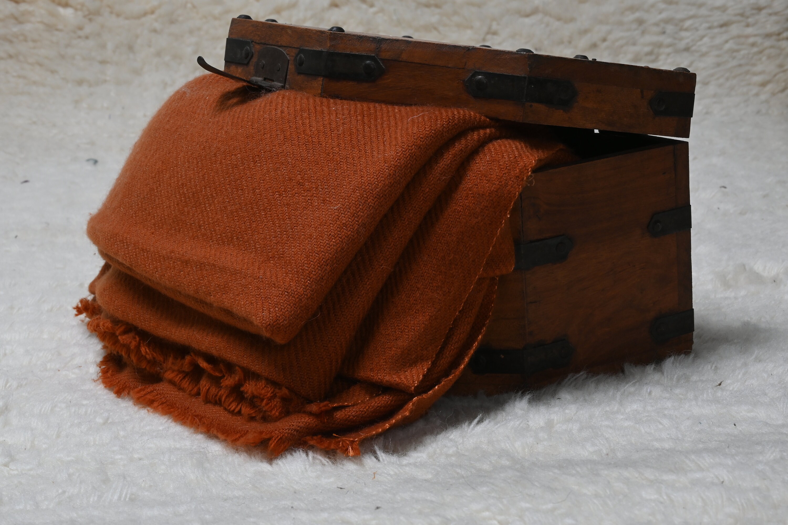 Hand Woven Vicuña Herring Bone Pattern Throw Blanket Travel Etsy