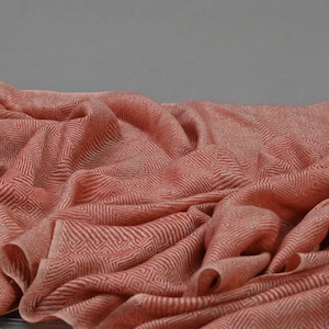 Salmon pink, Plain Pashmina, Handwoven, Soft and warm, Versatile wrap, couch, bed throw, Cashmere blanket, New year gift, gift for mum