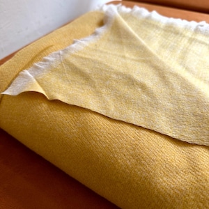 Handmade Blankets, Cashmere wool wraps, Warm winter throws, Yellow reversible blankets, 100% Cashmere fine wool, blanket, Bedroom wrap
