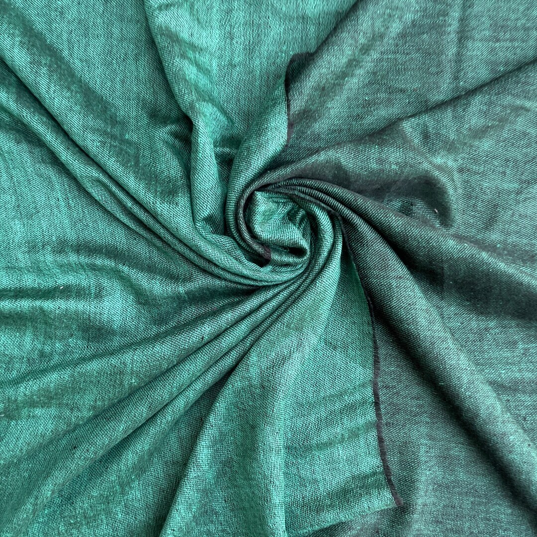jade green shawl