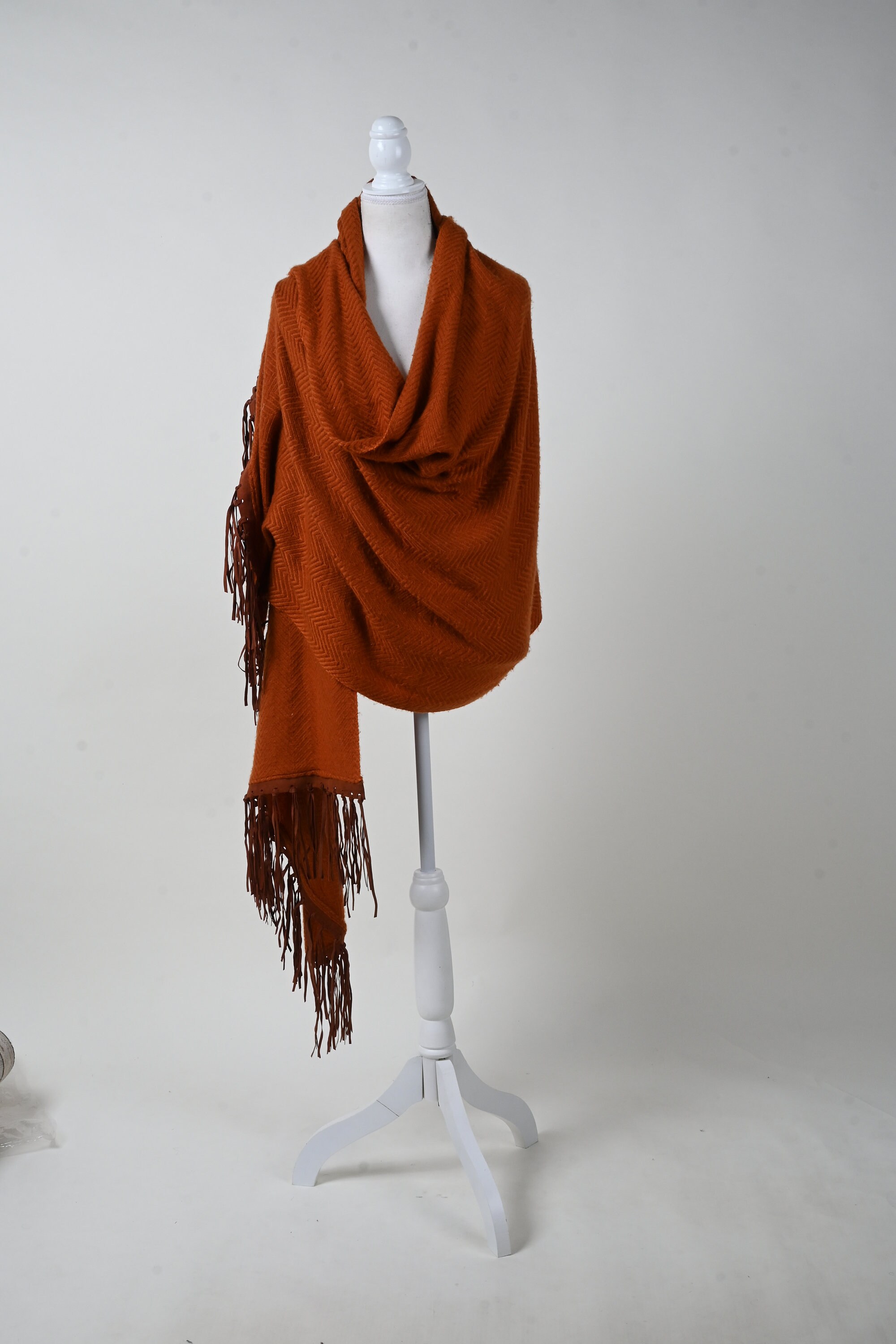 vicuna wool shawl