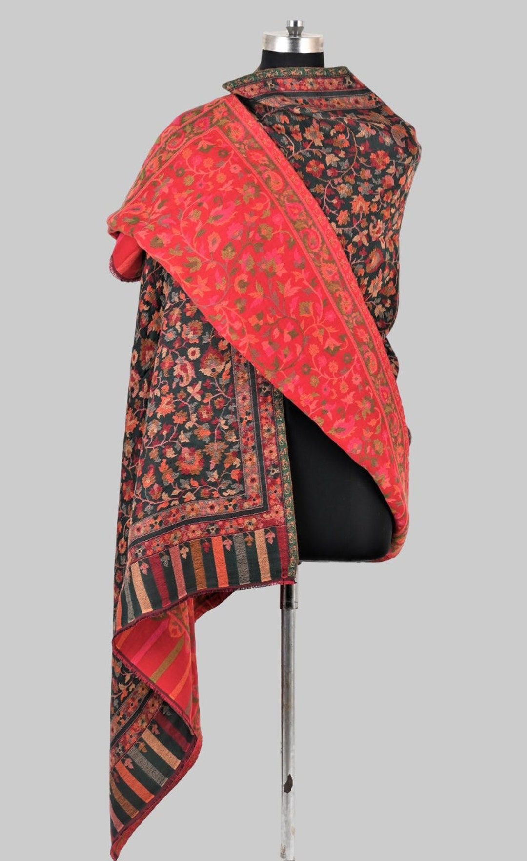 kashmiri kani shawl price