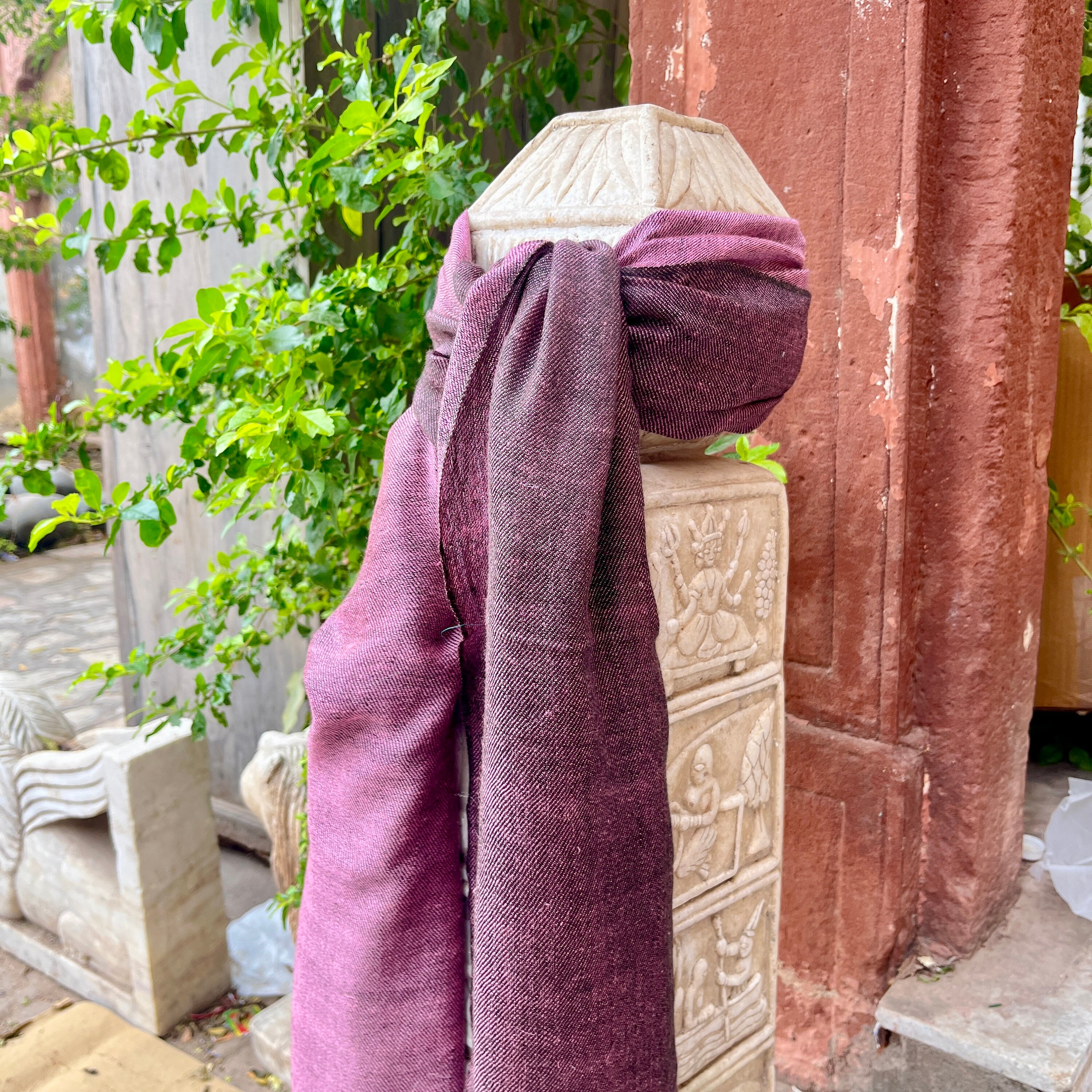 Guanaco Wool Guanaco Shawl, 100% Guanaco, Authentic Precious