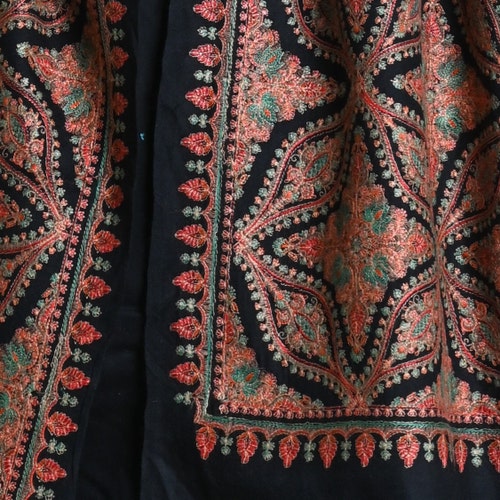 ANATOMICAストール vicunandina VICUNANDINA STOLE LARGE - ALPACA