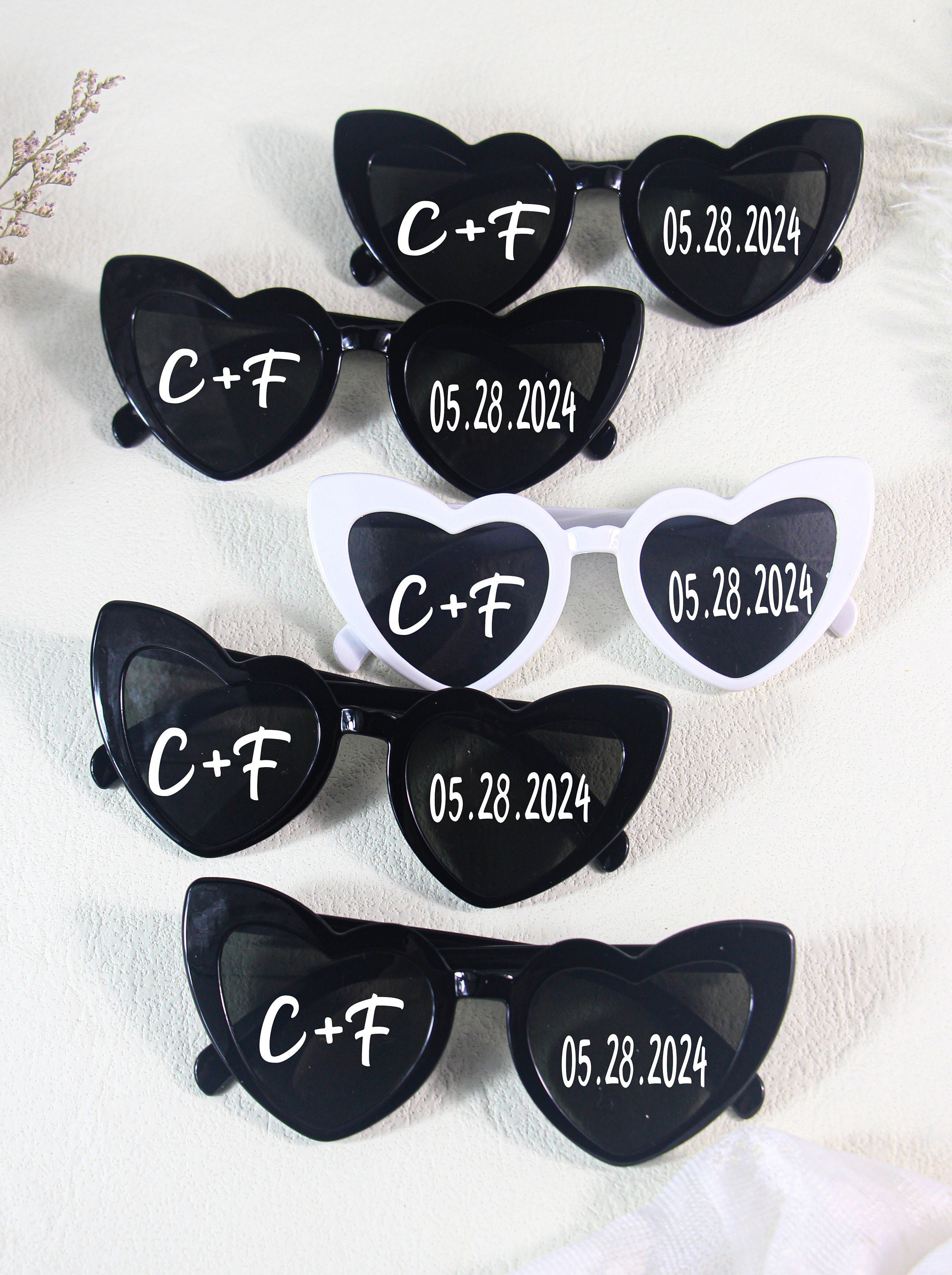 Cat eyesHeart-Shaped Sunglasses, Multiple frame colors avaible.